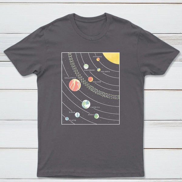 9 Planets Classic Tee