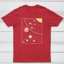 9 Planets Classic Tee