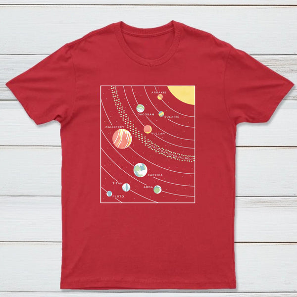 9 Planets Classic Tee