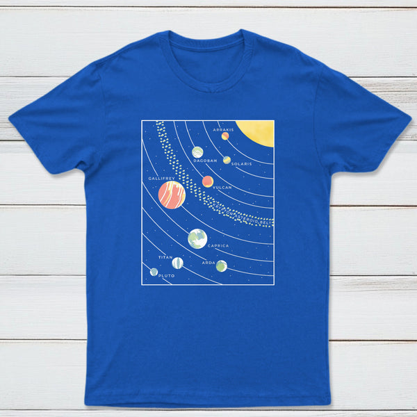 9 Planets Classic Tee