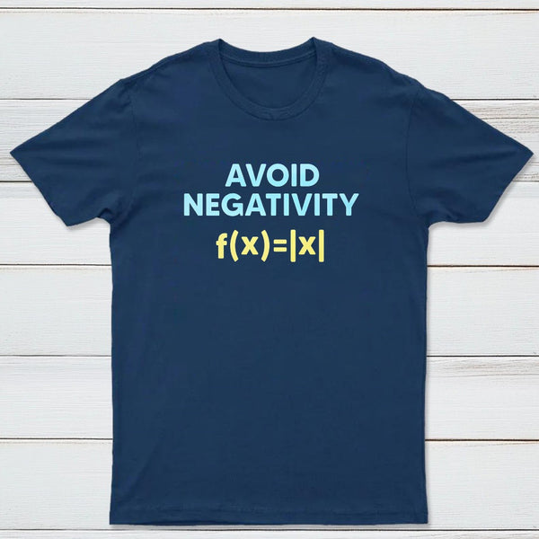 Avoid Negativity Classic Tee