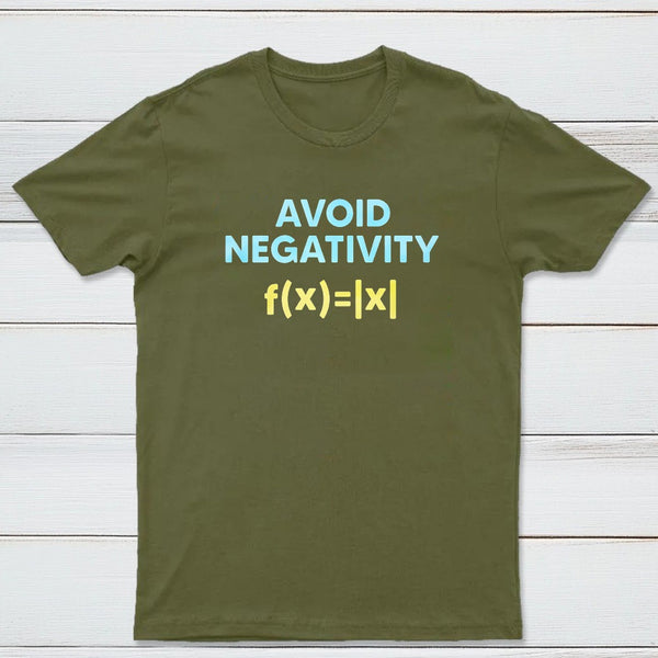 Avoid Negativity Classic Tee
