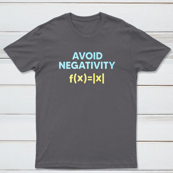 Avoid Negativity Classic Tee