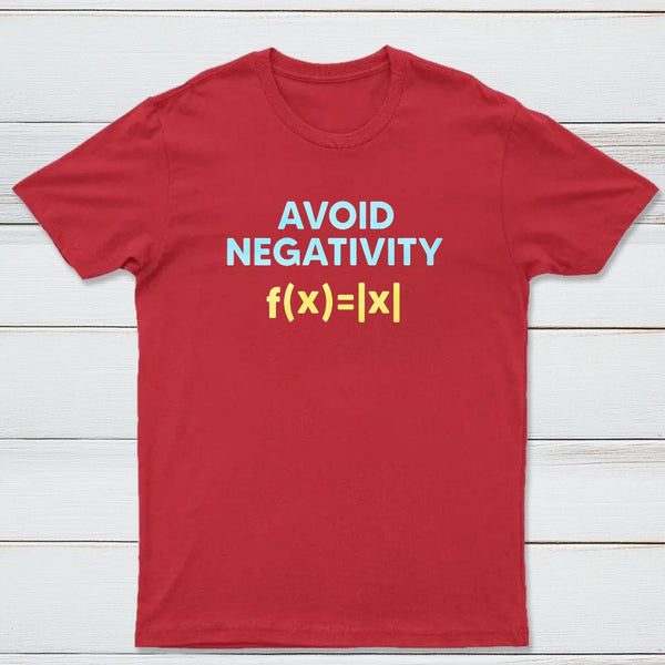 Avoid Negativity Classic Tee