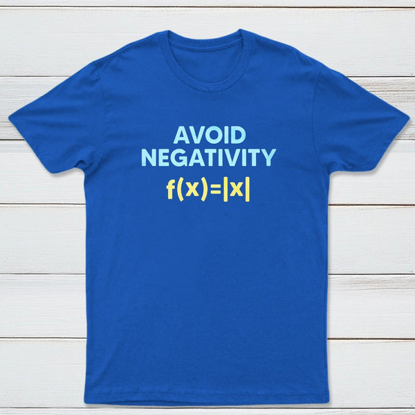 Avoid Negativity Classic Tee