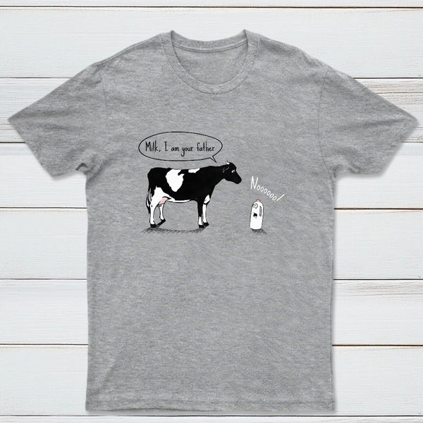 Milk I Am Your Father Classic Tee