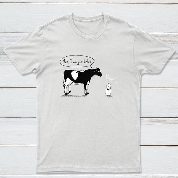 Milk I Am Your Father Classic Tee
