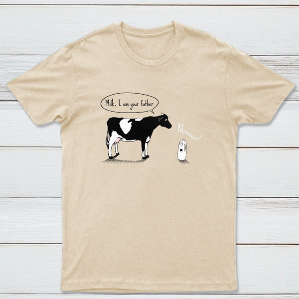 Milk I Am Your Father Classic Tee