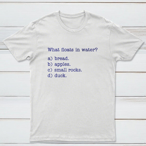What Floats In Water Classic Tee