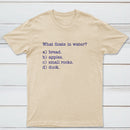 What Floats In Water Classic Tee