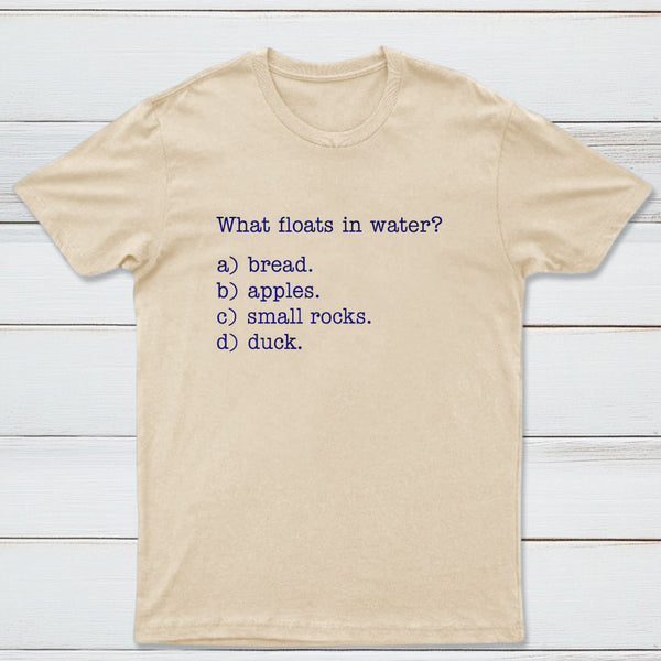 What Floats In Water Classic Tee
