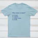 What Floats In Water Classic Tee