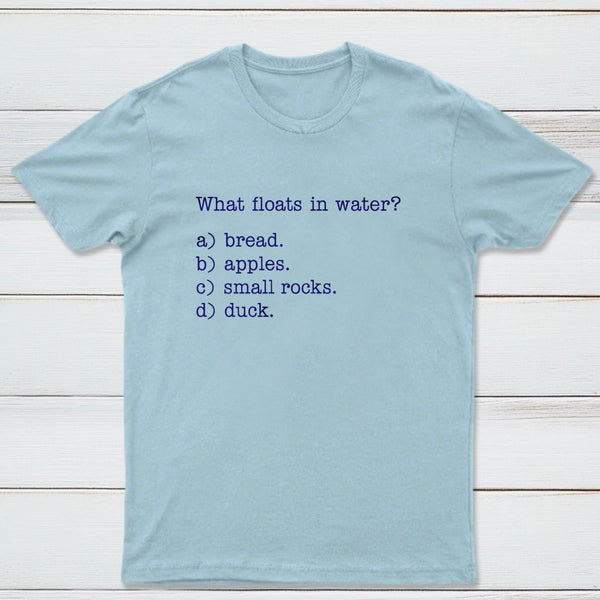 What Floats In Water Classic Tee