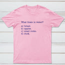 What Floats In Water Classic Tee