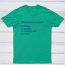 What Floats In Water Classic Tee
