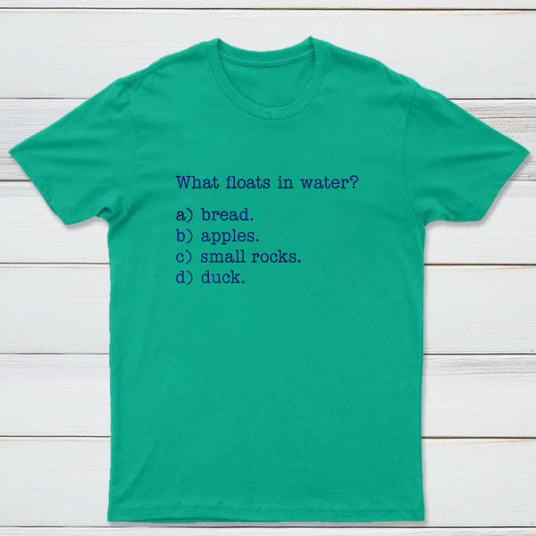 What Floats In Water Classic Tee