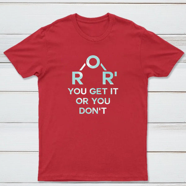 Ether You Get It Or You Dont Classic Tee