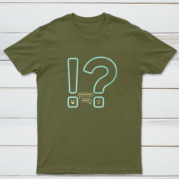 Awesome What Classic Tee