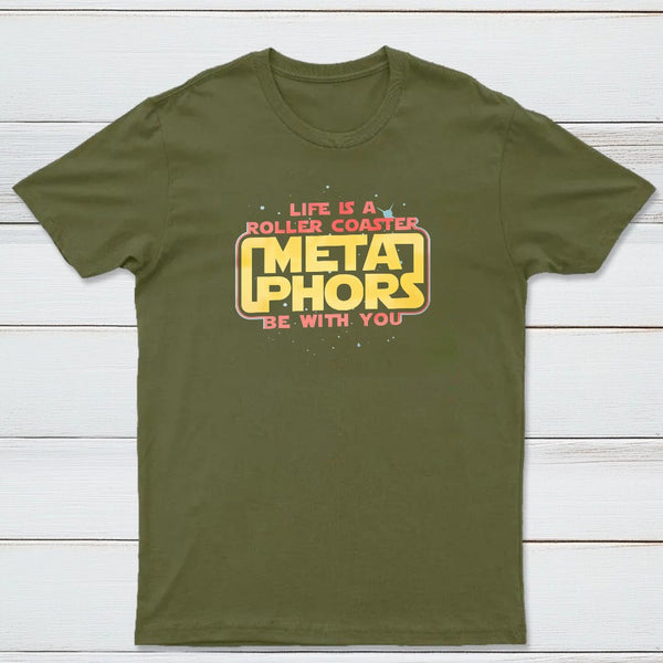 Meta Phors Be With You Classic Tee