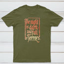The Night Is Dark And Full Of Terrors Classic Tee