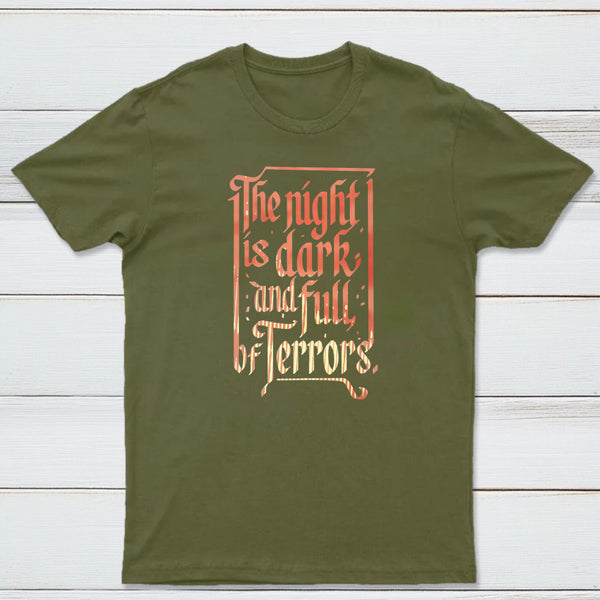 The Night Is Dark And Full Of Terrors Classic Tee