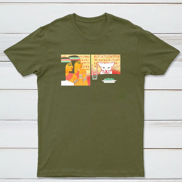 Egyptian Cat Classic Tee