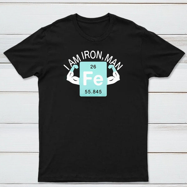 I Am Iron Man Classic Tee