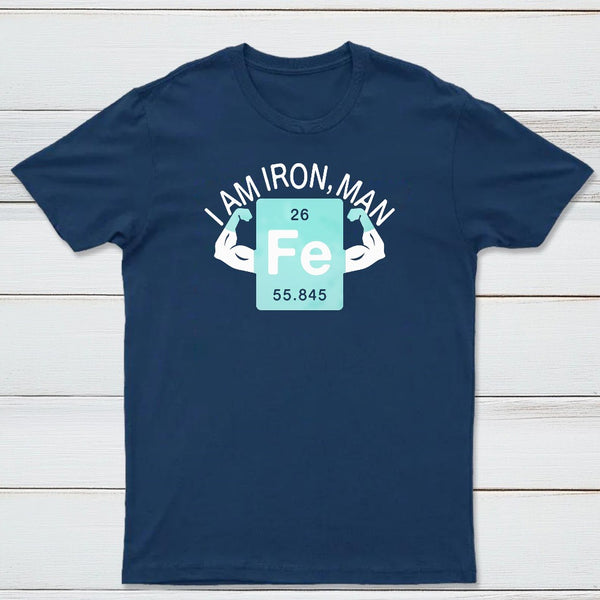 I Am Iron Man Classic Tee