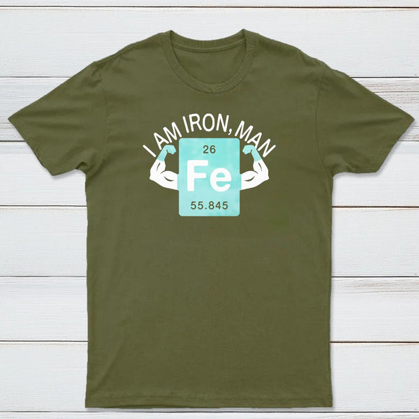 I Am Iron Man Classic Tee