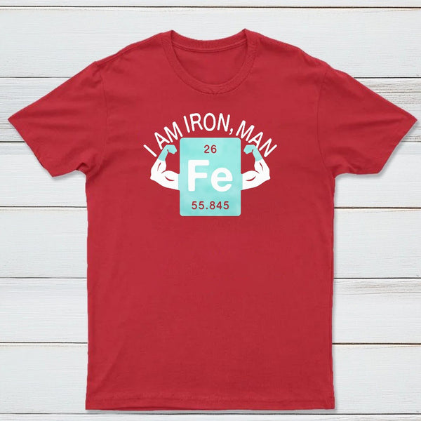 I Am Iron Man Classic Tee