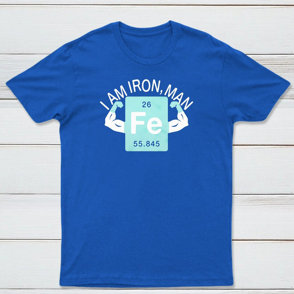 I Am Iron Man Classic Tee