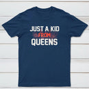 Just A Kid From Queens Classic Tee