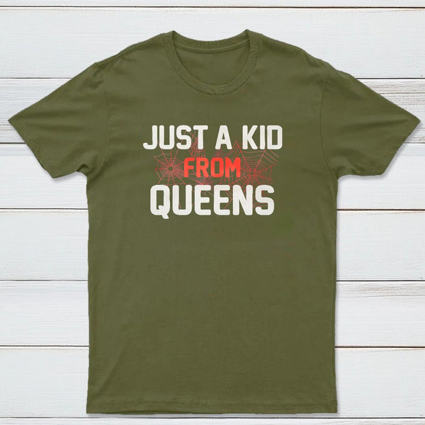 Just A Kid From Queens Classic Tee