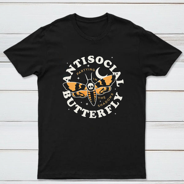 Antisocial Butterfly Classic Tee
