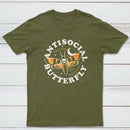 Antisocial Butterfly Classic Tee