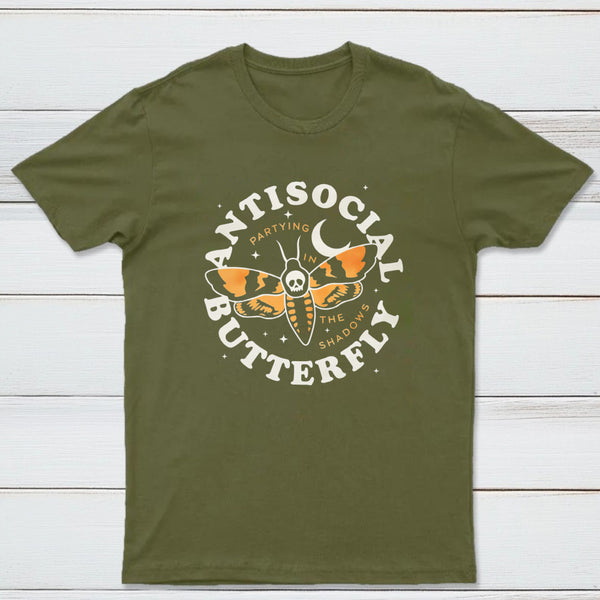 Antisocial Butterfly Classic Tee