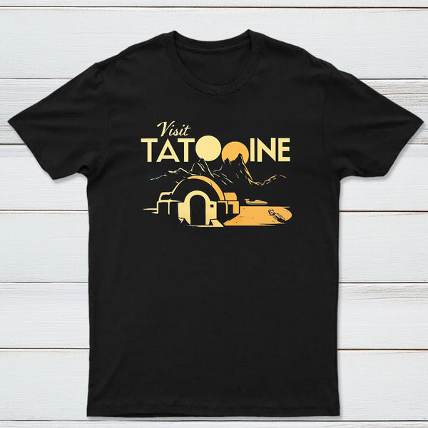 Visit Tatooine Classic Tee