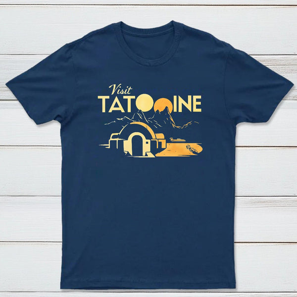 Visit Tatooine Classic Tee
