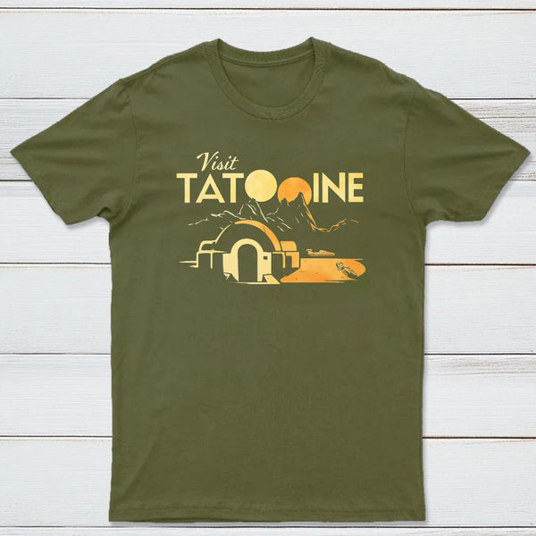 Visit Tatooine Classic Tee