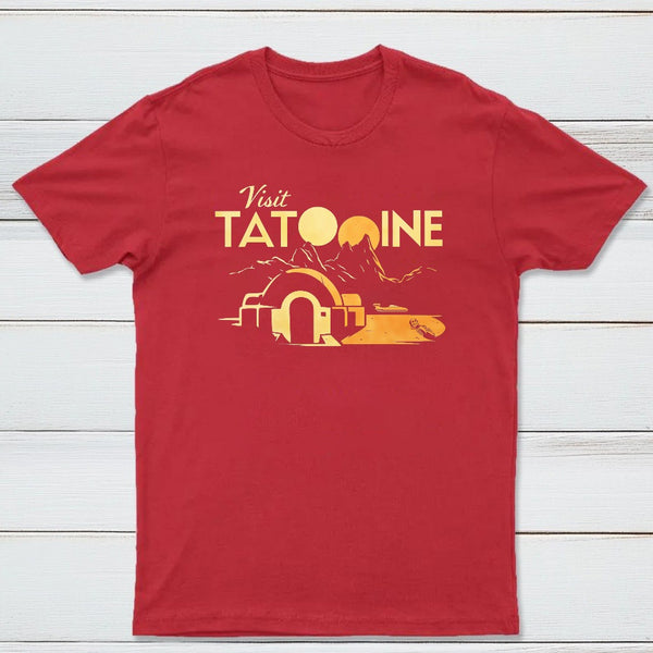 Visit Tatooine Classic Tee