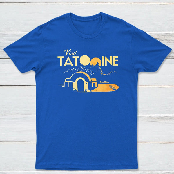 Visit Tatooine Classic Tee