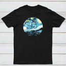 Starry Night Police Box Classic Tee