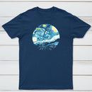 Starry Night Police Box Classic Tee