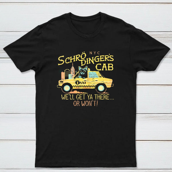Schrodingers Cab Classic Tee