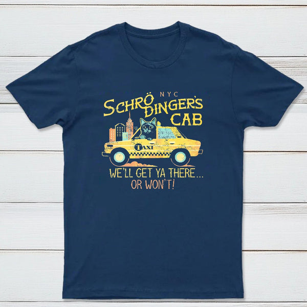 Schrodingers Cab Classic Tee