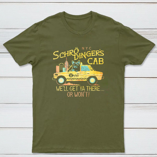 Schrodingers Cab Classic Tee