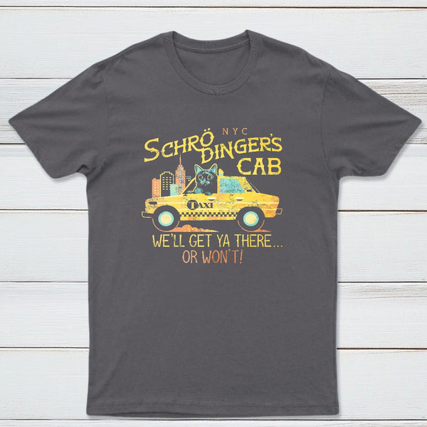 Schrodingers Cab Classic Tee