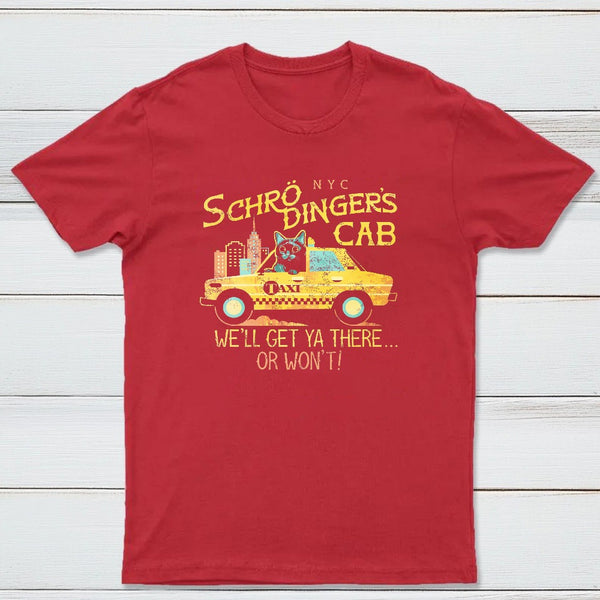 Schrodingers Cab Classic Tee