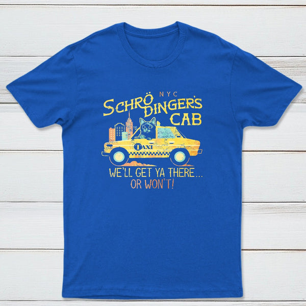 Schrodingers Cab Classic Tee