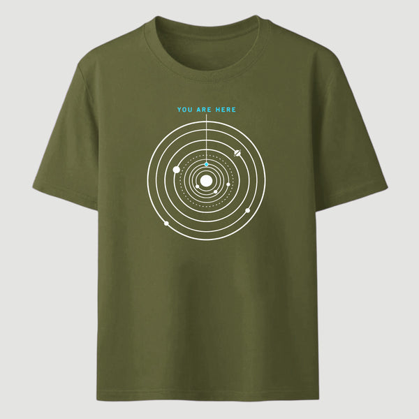 You Are Here Classic Tee